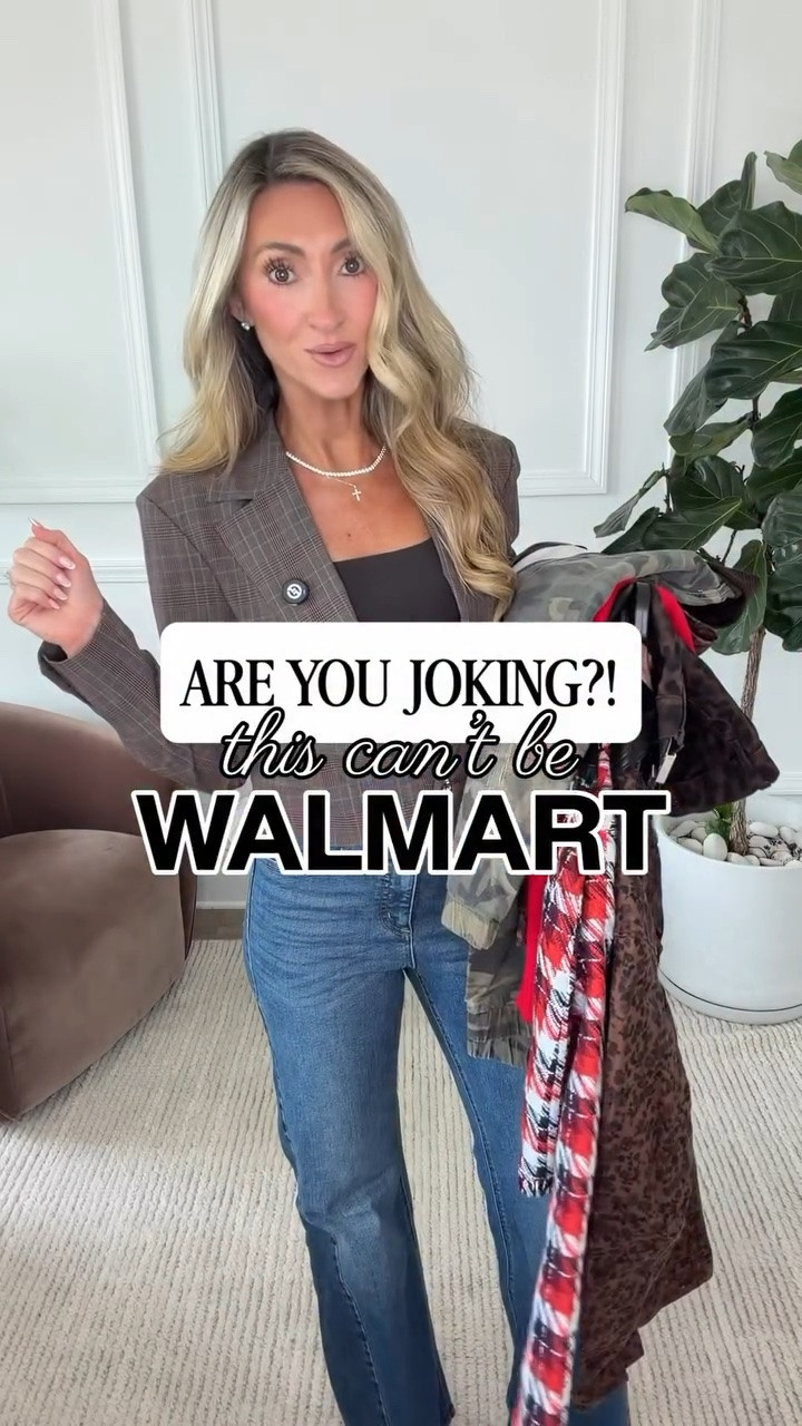 These are INSANE!! Obsessed with them for fall 🍂🤎

Walmart new arrivals, Walmart fashion, elevated casual, best jeans, flattering jeans, mom style, fall jacket #millennialmom

#LTKgrwm #LTKootd #LTKSeasonal
