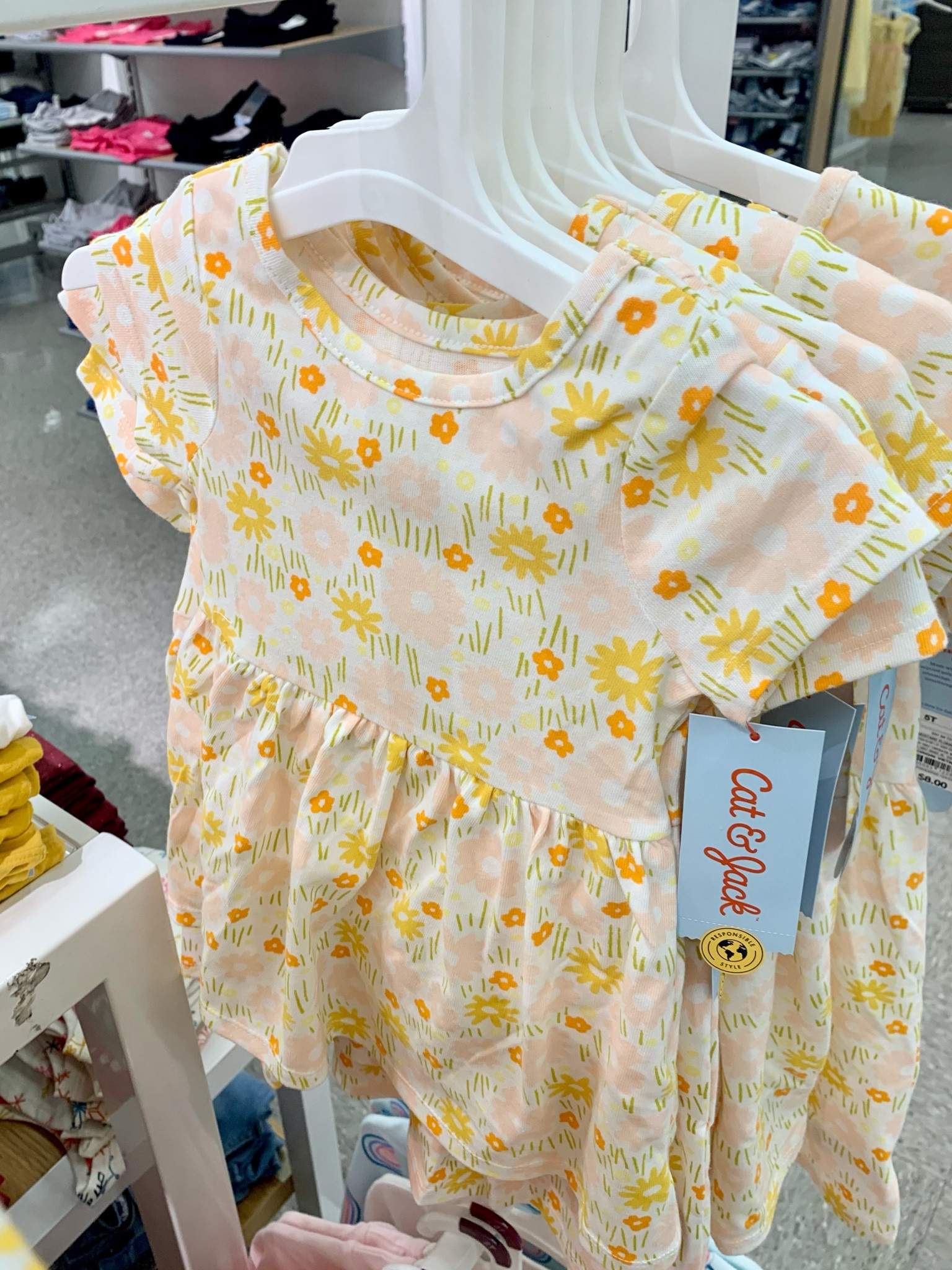 Love this sweet retro floral print! The cutest baby and toddler dresses that are under $10. So many prints. I always get a few prints for Emily and she wears them as dresses in the spring and summer and as tops in the fall. 










Tags: target fashion, rainbow print dress, girls rainbow print dress, toddler girl fashion, toddler dresses, target finds, kids fashion, baby girl dresses, baby toddler girl casual dresses, spring fashion, spring dresses, Easter dresses, Valentine’s Day 

#LTKkids #LTKbaby #LTKsalealert