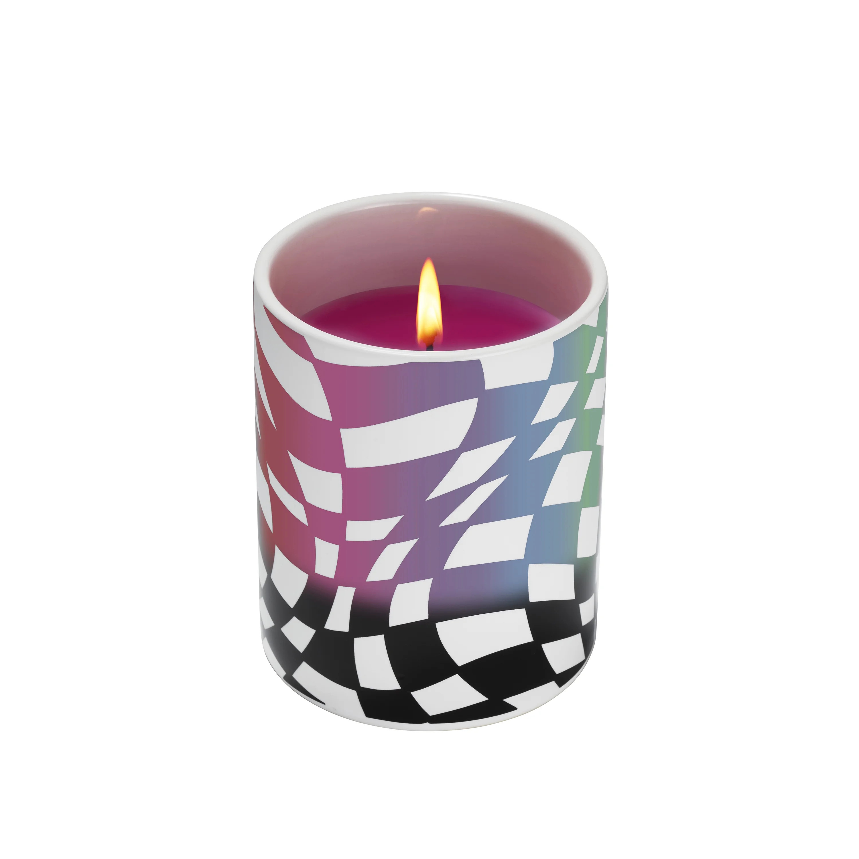 Glo Zone Color-Changing Scented Ceramic Candle, Lavender Blonde, 12 oz | Walmart (US)