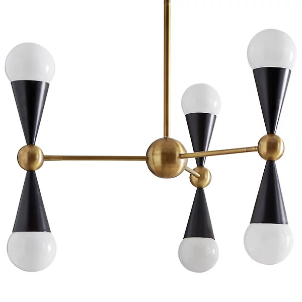 Caracas 3-Arm Chandelier | Lumens