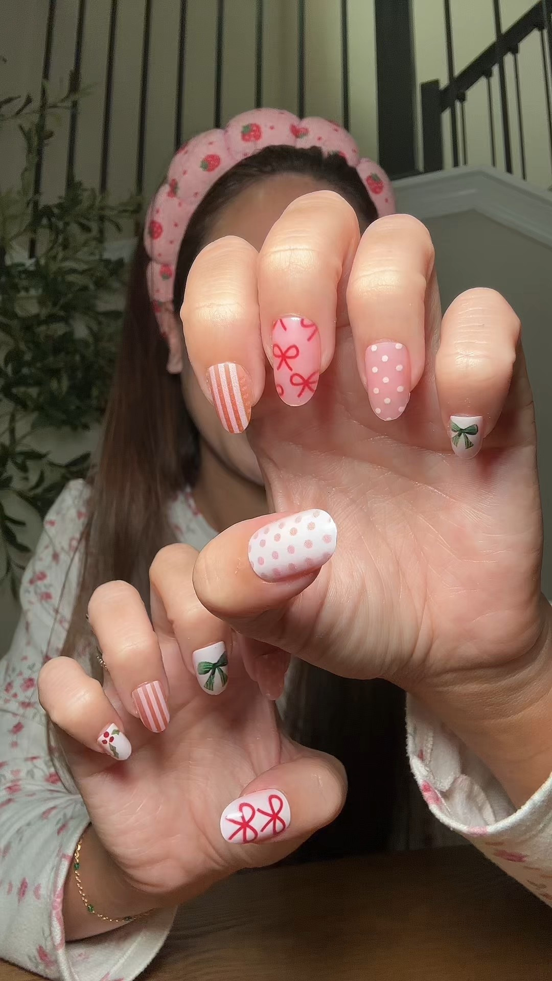 Amazon press on nails hack👏🏻 press on nails, Amazon nails, Christmas nails, Amazon finds, nail ideas, nail inspo, mix match nails, nail designs, adhesive press tabs,  affordable at home nailss

#LTKSeasonal #LTKHoliday #LTKBeauty