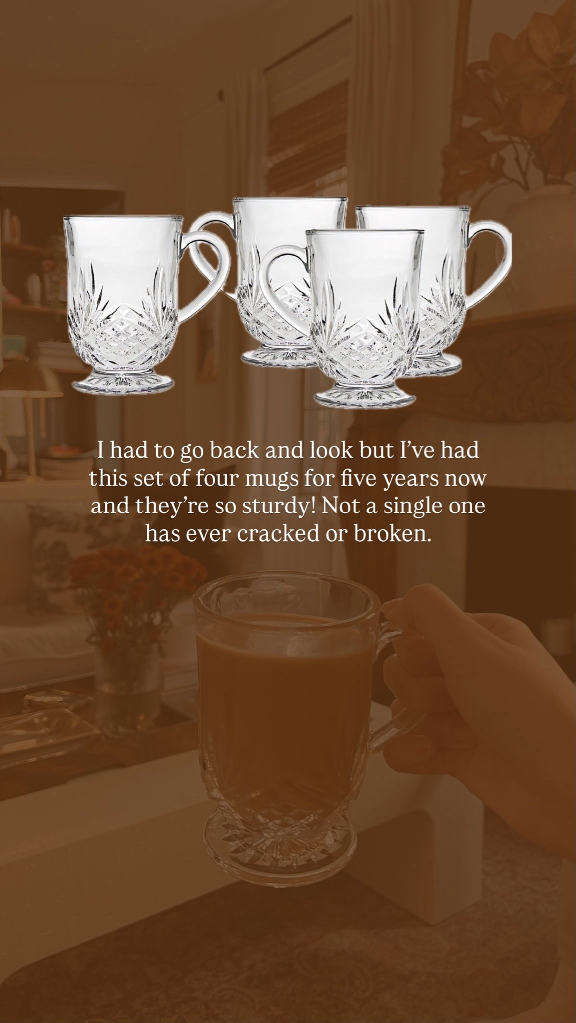 My favorite set of mugs are on sale for $21!
