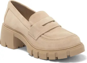 Steve Madden Handy Platform Leather Loafer | Nordstromrack | Nordstrom Rack