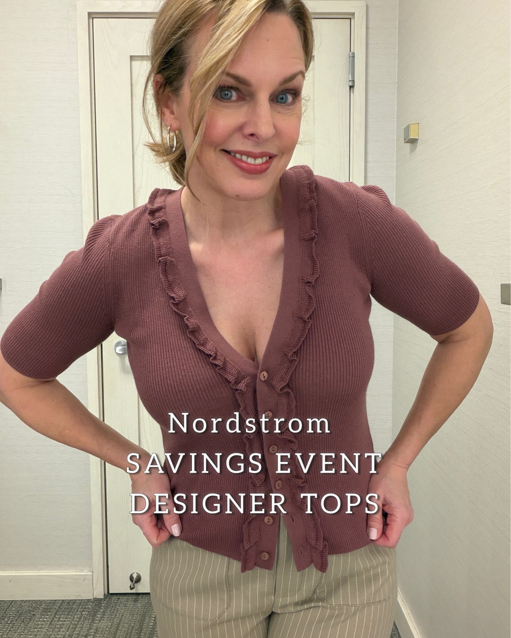 So many great TOPS on sale during this Nordstrom Spring Savings Event! I worked as a stylist for Nordstrom for about 10 years so I know good stuff when I see it! Some of my favorite pieces from some of my favorite brands are discounted and moving out quickly. I sorted through thousands of items to help narrow down your shopping. 

Take a look at some top tops from some top designers! 

#LTKOver40 #LTKSaleAlert #LTKSeasonal