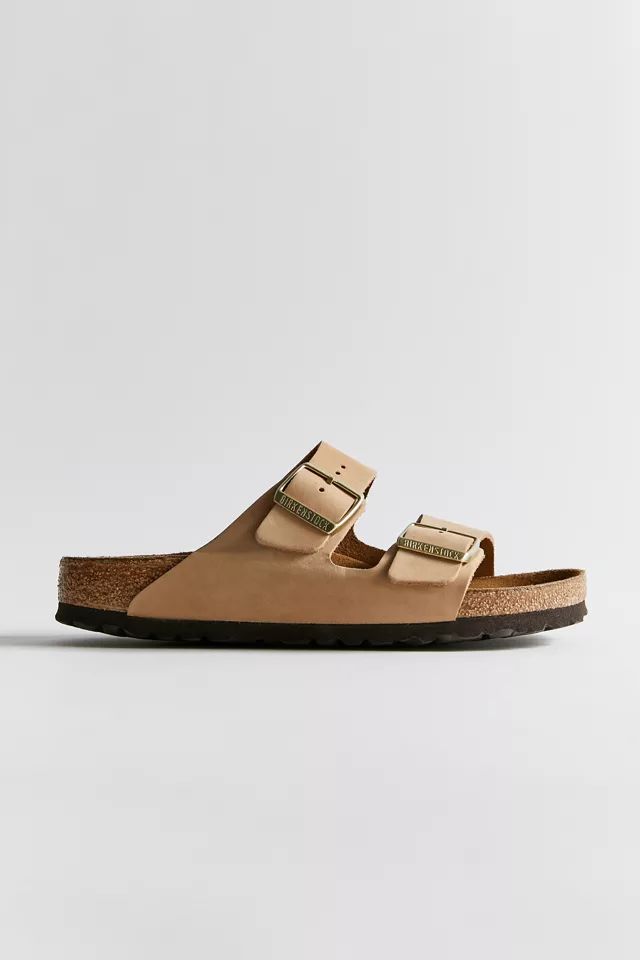 Birkenstock Arizona Soft Footbed Leather Sandal | Urban Outfitters (US and RoW)