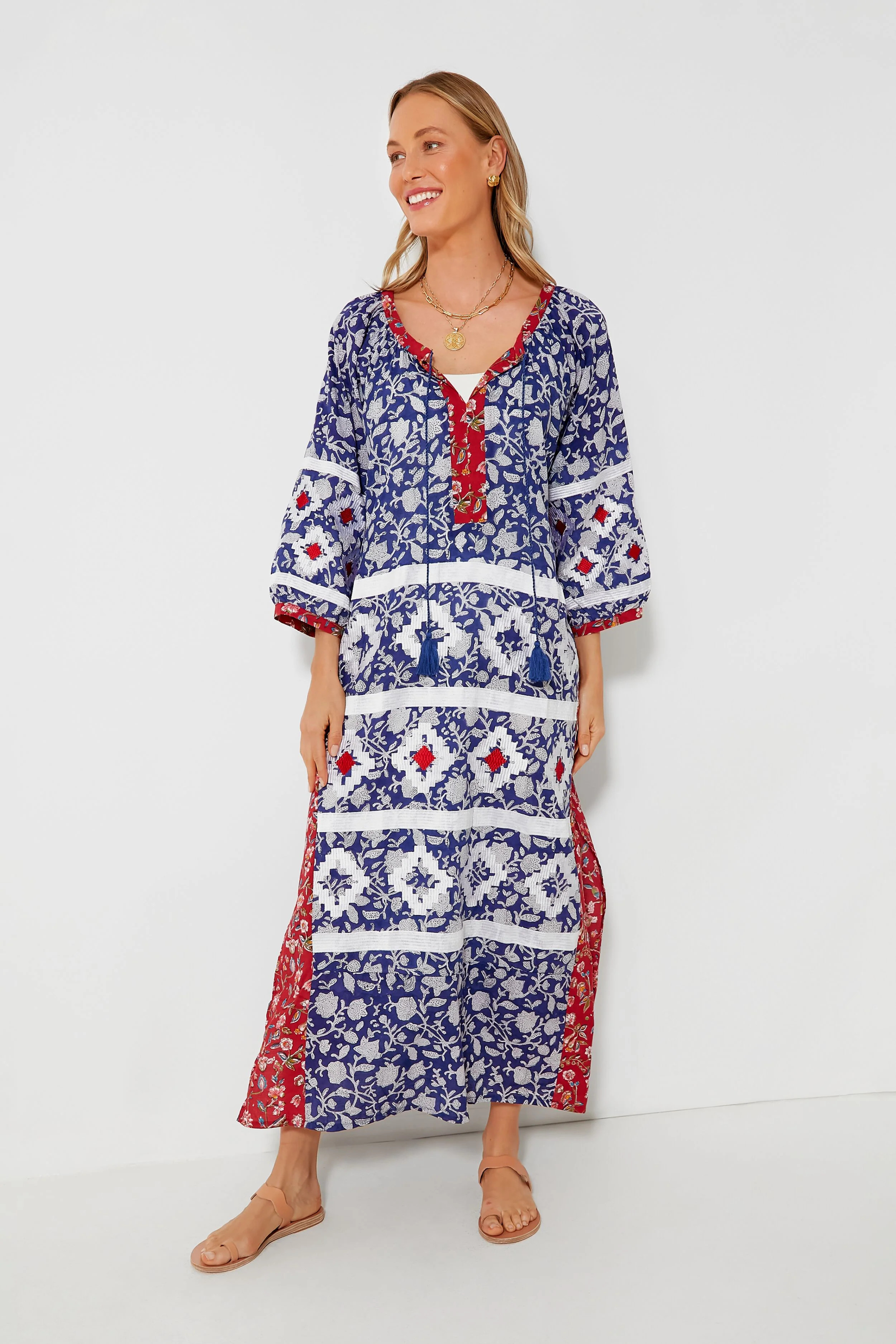 Nuri White Kaftan | Tuckernuck (US)