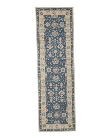 2x7 Wool Blend Flatweave Textured Runner | TJ Maxx