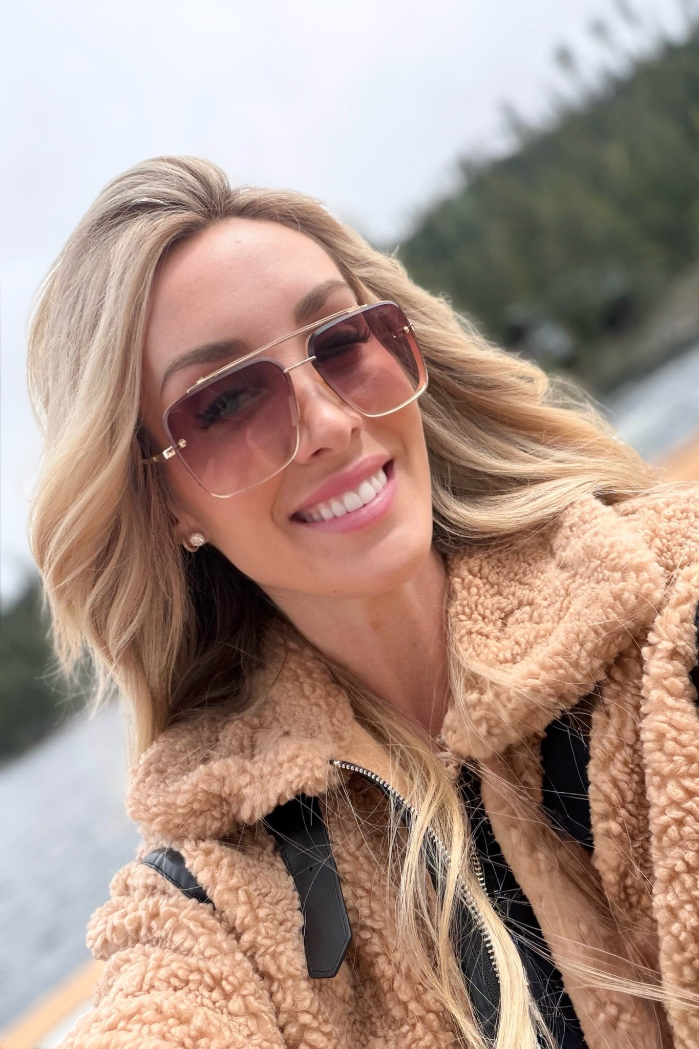 Faux fur jacket that keeps me nice and warm on a chilly morning boat ride!

#LTKdayinmylife #LTKootd #LTKSeasonal