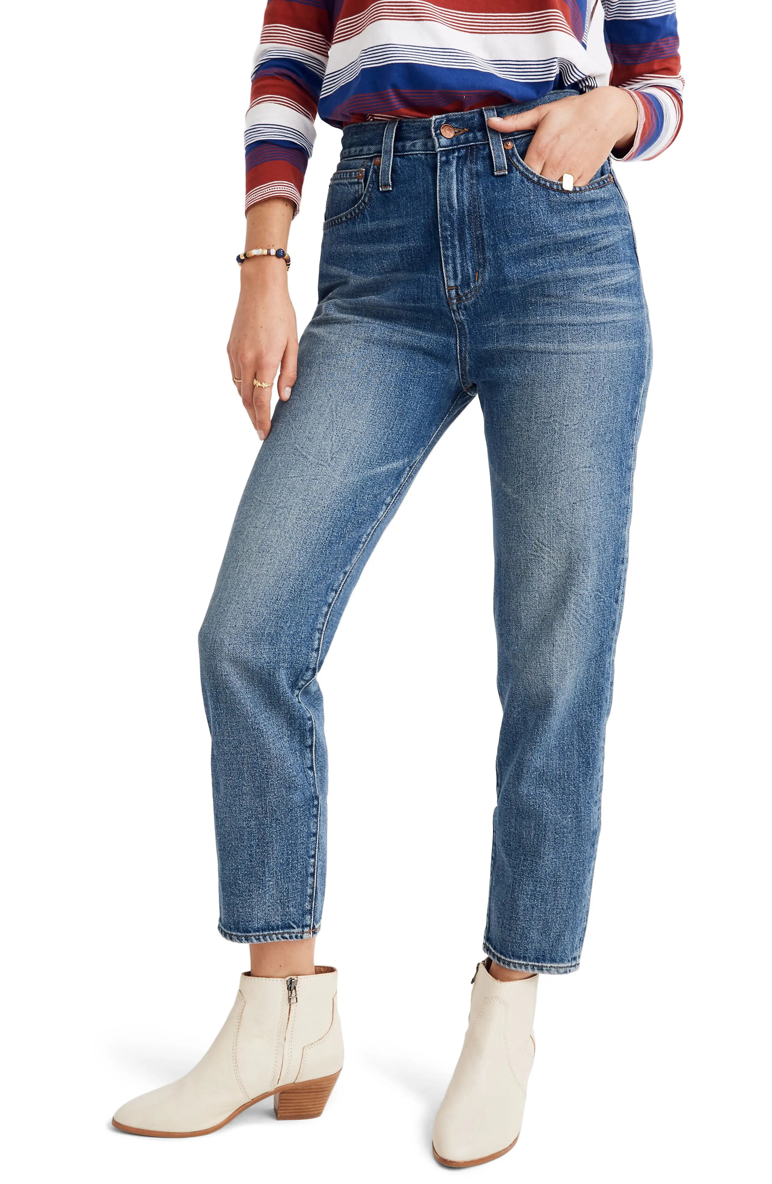 Madewell The Mom Jeans at Nordstrom Rack | Nordstrom Rack