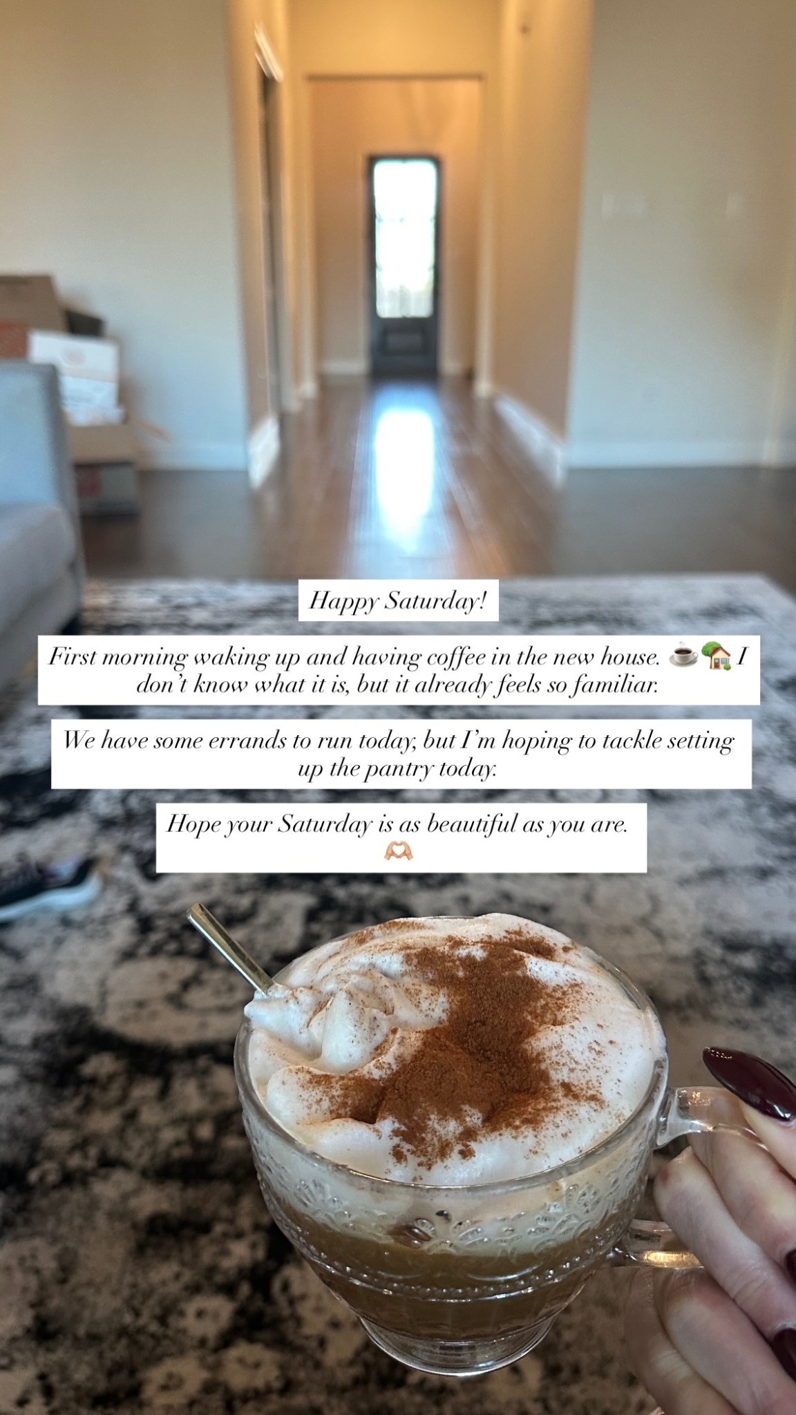 Saturday slow start ☕️
No alarms. No rushing. Just peace. What’s your favorite way to spend a slow Saturday morning — staying in pajamas or getting out for coffee?


#SlowSaturday #WeekendVibes #FaithBasedCommunity #SimpleJoys #Over40Lifestyle #CozyMorning #ChristianInfluencer #GraceFilledLiving

#LTKHome #LTKSeasonal #LTKFamily