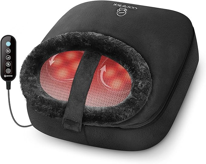 COMFIER Foot Massager with Heat, Electric Foot Warmer for Women,Men Gifts, Shiatsu Feet Massager ... | Amazon (US)