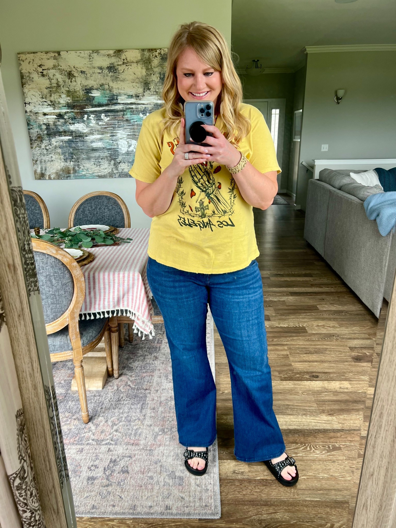 Band tees for life! 

#LTKFindsUnder50 #LTKMidsize #LTKOver40