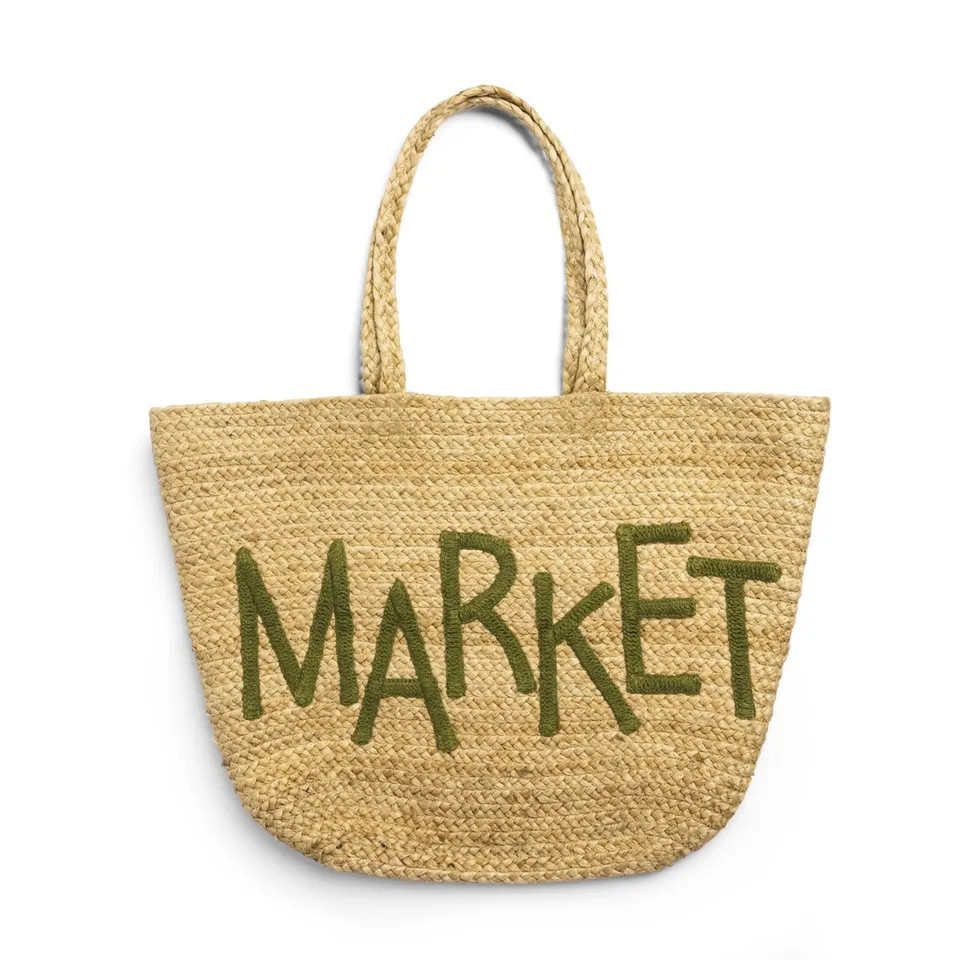 Market Basket Green | Daylesford Organic