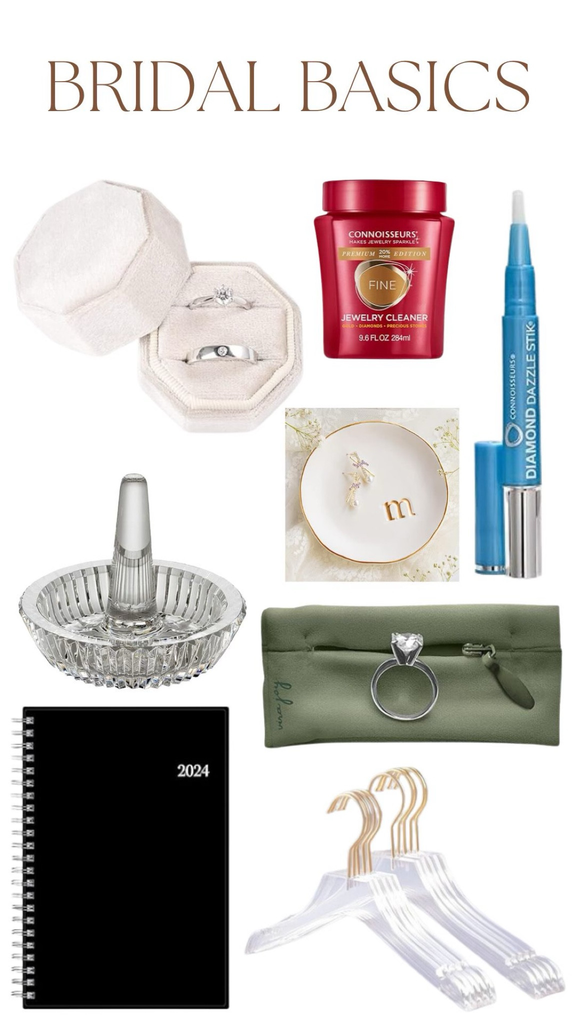 Everything in my drawer as a 2024 bride! 🫶

#LTKGiftGuide #LTKwedding #LTKfindsunder50