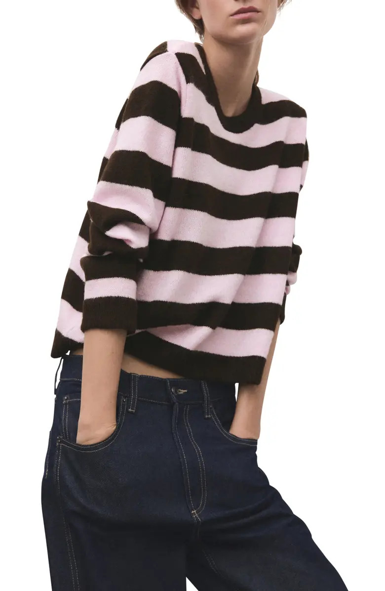 Stripe Crewneck Sweater | Nordstrom