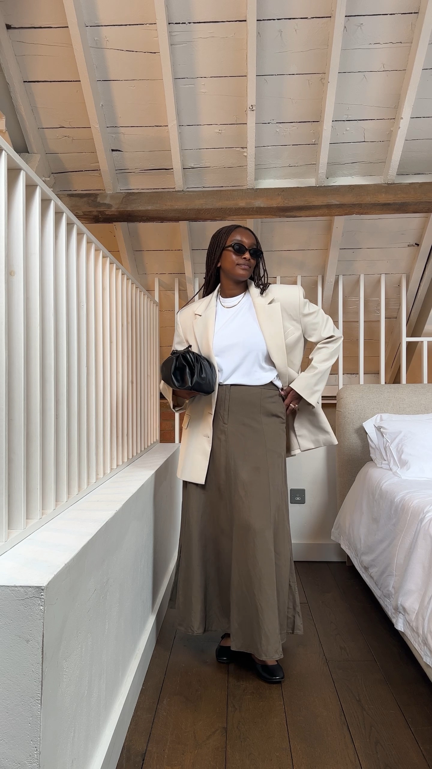 Zara, Cos, Mango, Next, Boohoo, Weekday, Topahop, Asos, & Other stories, Vagabond, Arket, maxi skirt, oversized blazer, autumn fit, transitional outfit, pouch bag, mary jane shoes, ballet flats, leather clutch, autumn wardrobe, transitional style, style inspiration, casual outfit, work wear, office fit

#LTKstyletip #LTKSeasonal #LTKeurope