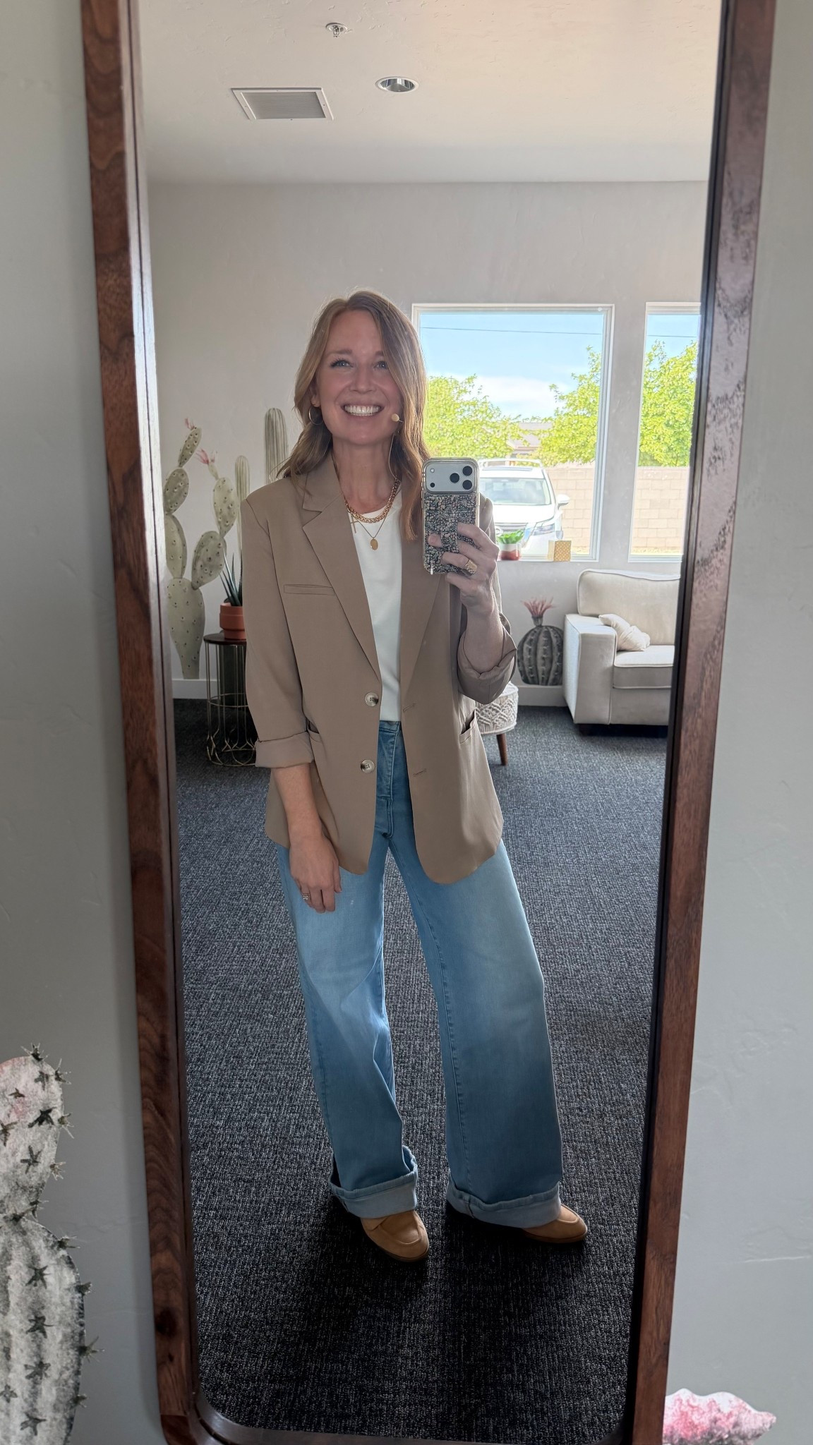 The CUTEST outfit my SIL got me for my speaking engagement 🙌 

#LTKSaleAlert #LTKootd #LTKdayinmylife