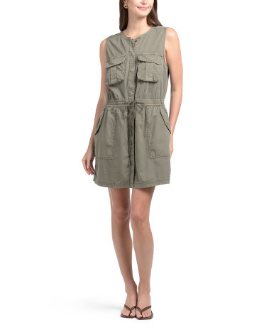Cargo Mini Dress | TJ Maxx