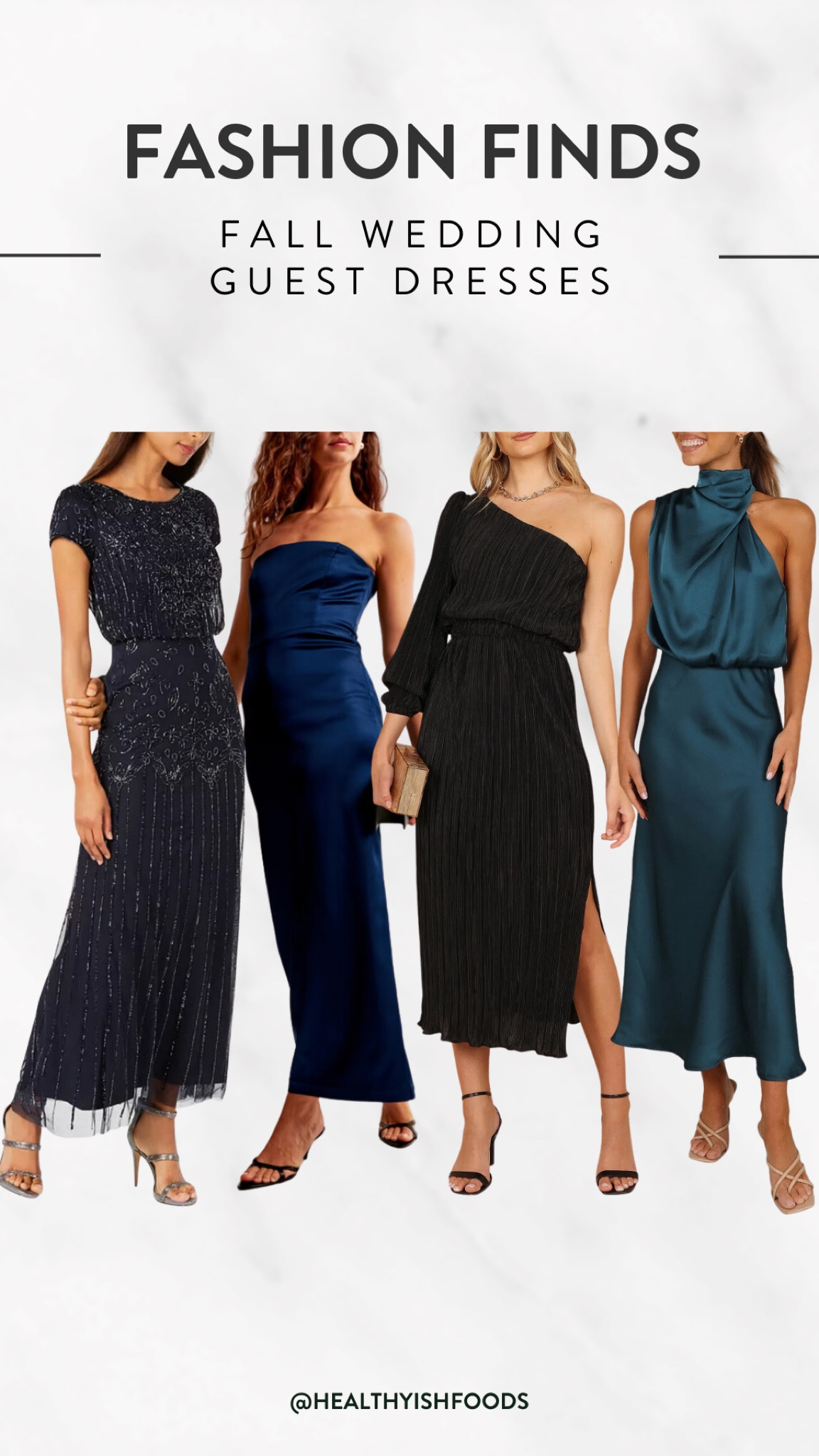 These dresses are so gorgeous and would be perfect for a fall wedding or a holiday party! 

#LTKWedding #LTKSeasonal #LTKFallSale