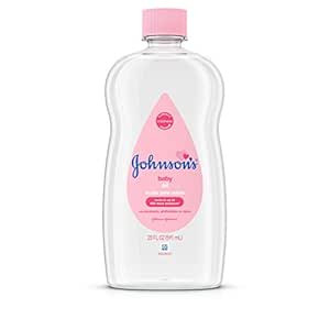 Johnson & Johnson SLC (Cosmetics) Baby Oil, 20 Fl Oz | Amazon (US)