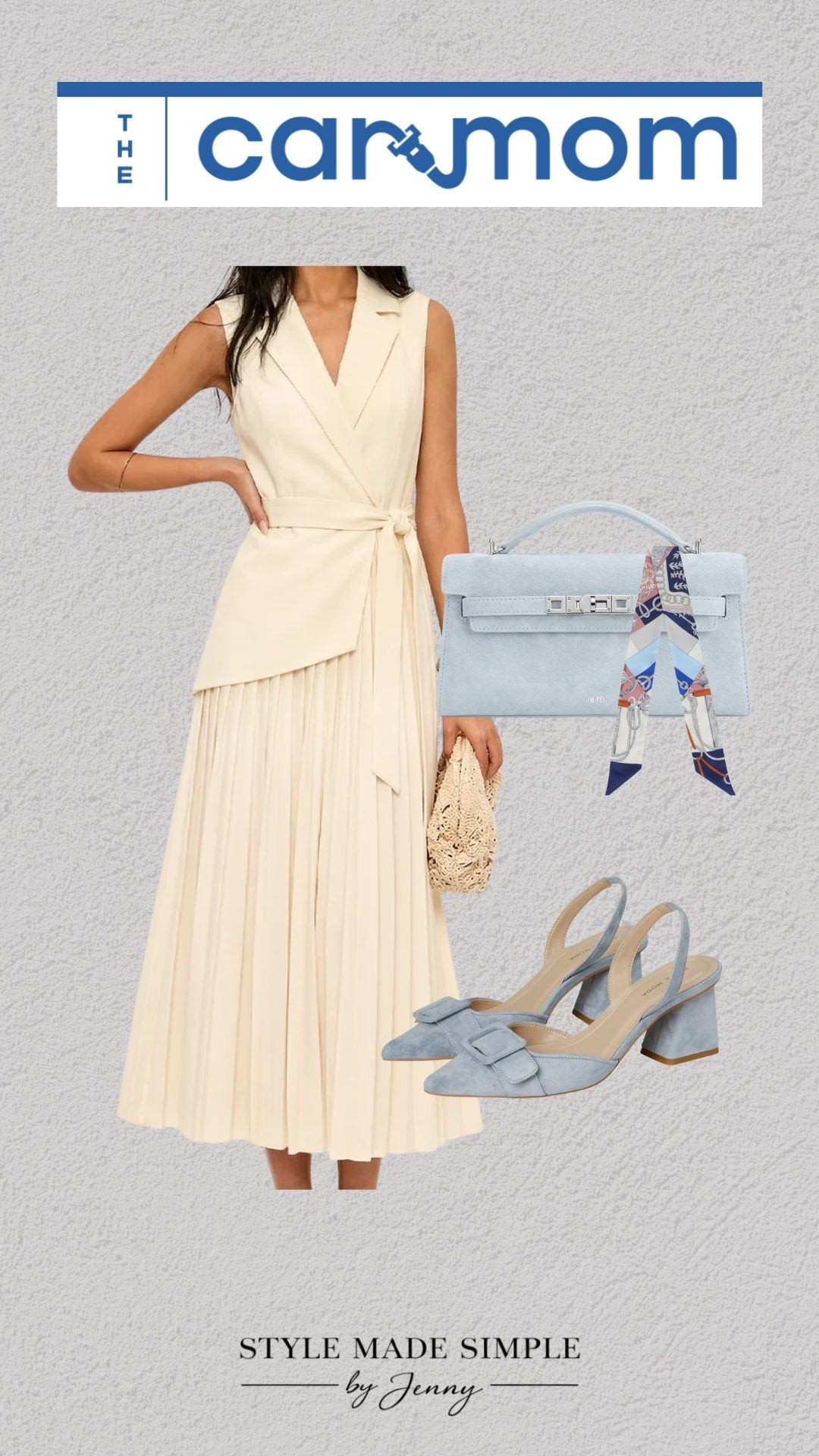 Here’s a look I styled for Kelly the car mom!

You can book personal styling (custom capsule wardrobes or event styling) with me at https://stylemadesimplebyjenny.com 😊