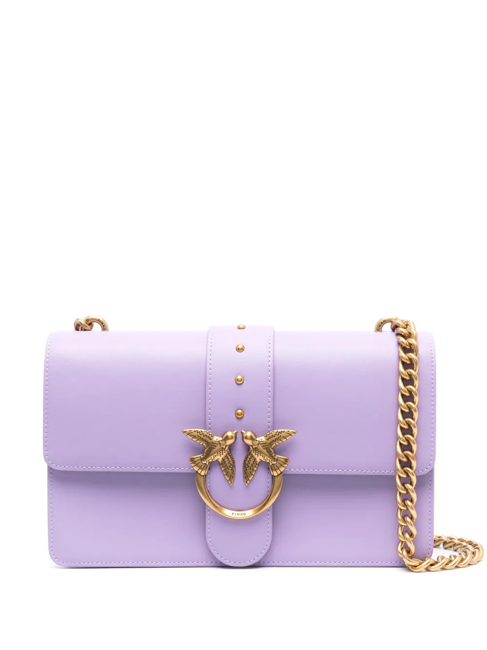 PINKO Borsa a Spalla Love Birds - Farfetch | Farfetch Global
