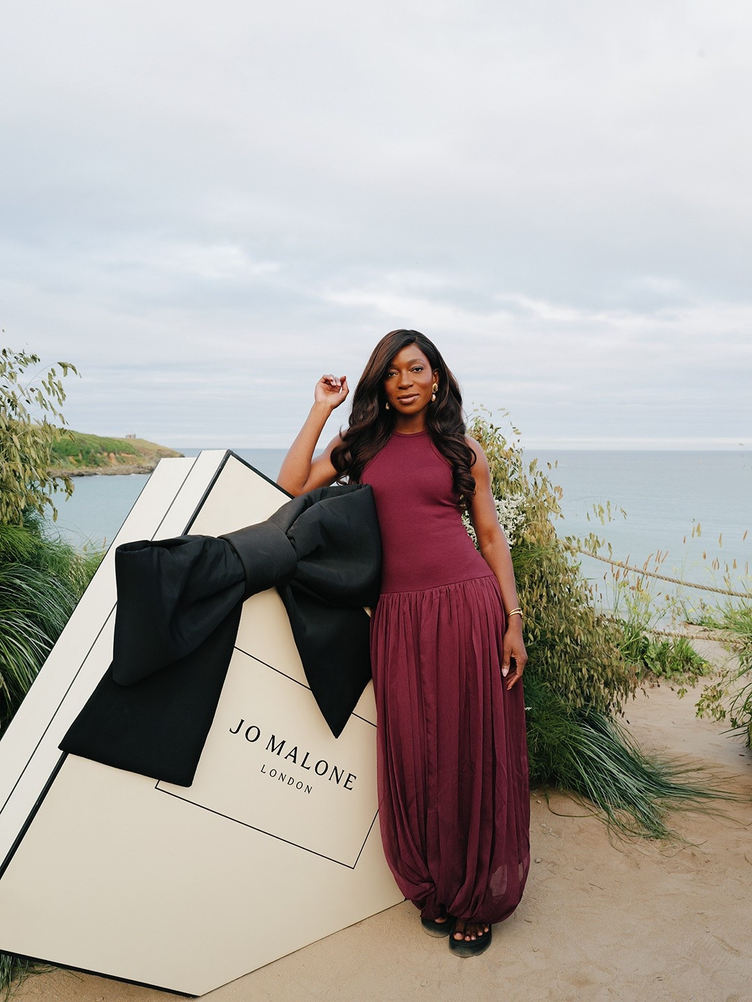 Burgundy by the Sea

A deep burgundy maxi dress set against the coast. The dropped waist and softly gathered skirt make this an effortless summer silhouette that works from seaside lunches to evening plans.

burgundy, burgundydress, maxidress, summerdress, droppedwaist, resortwear, vacationstyle, summerstyle, occasionwear, eveningdress, coastalstyle, dressedit, outfitinspiration, styleinspo

#LTKsummer #LTKstyletip #LTKdresses