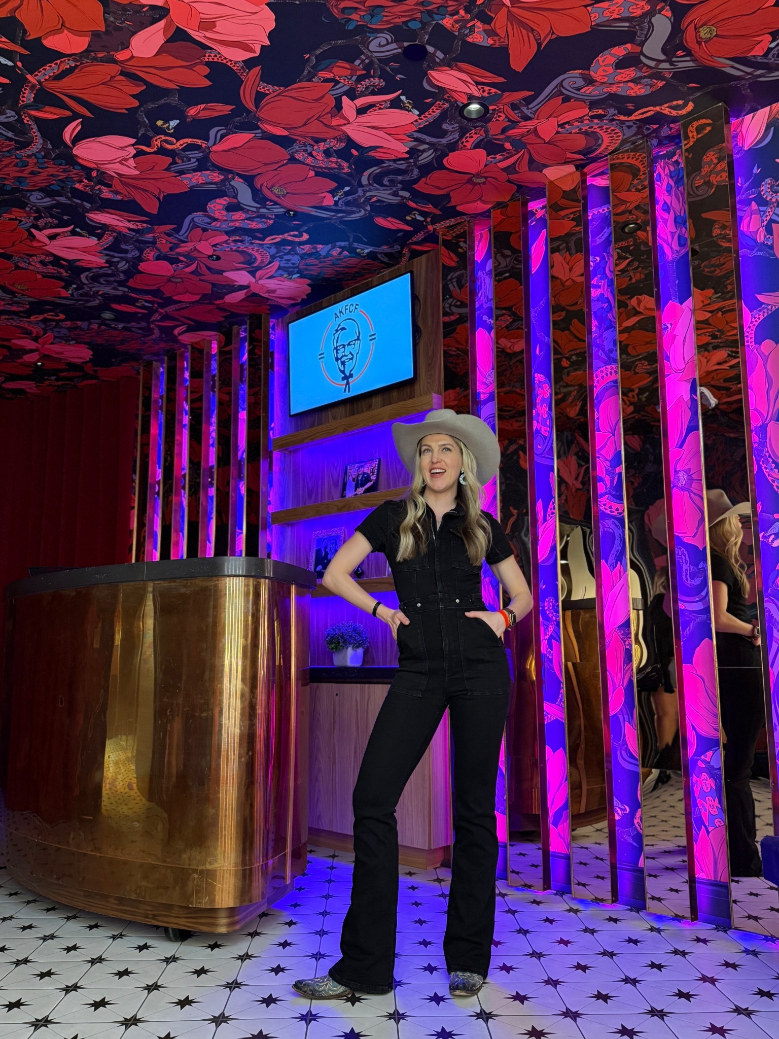 Jumpsuit - linking similar, older from Nordstrom Rack

Hat - linking similar, bought at local store

Boots - linking similar, bought from a local store 

#LTKSeasonal