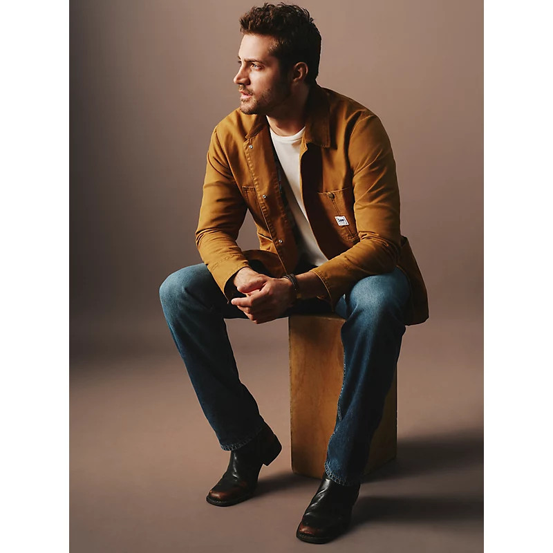 Mens Blanket Lined Workwear Chore Jacket | Lee Jeans