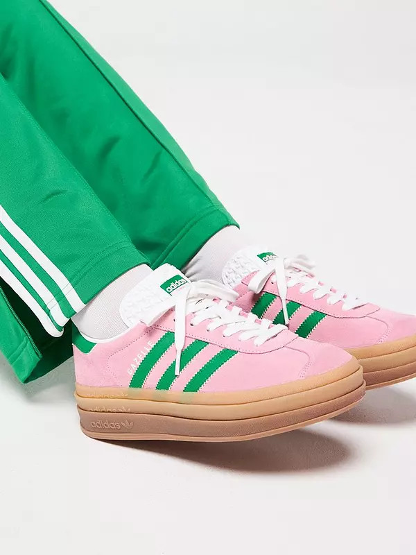 adidas Originals Womens Gazelle Bold Trainers - Pink | Very (UK)