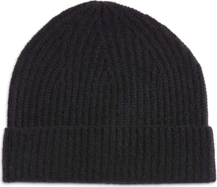 Wool Blend Cuff Beanie | Nordstrom