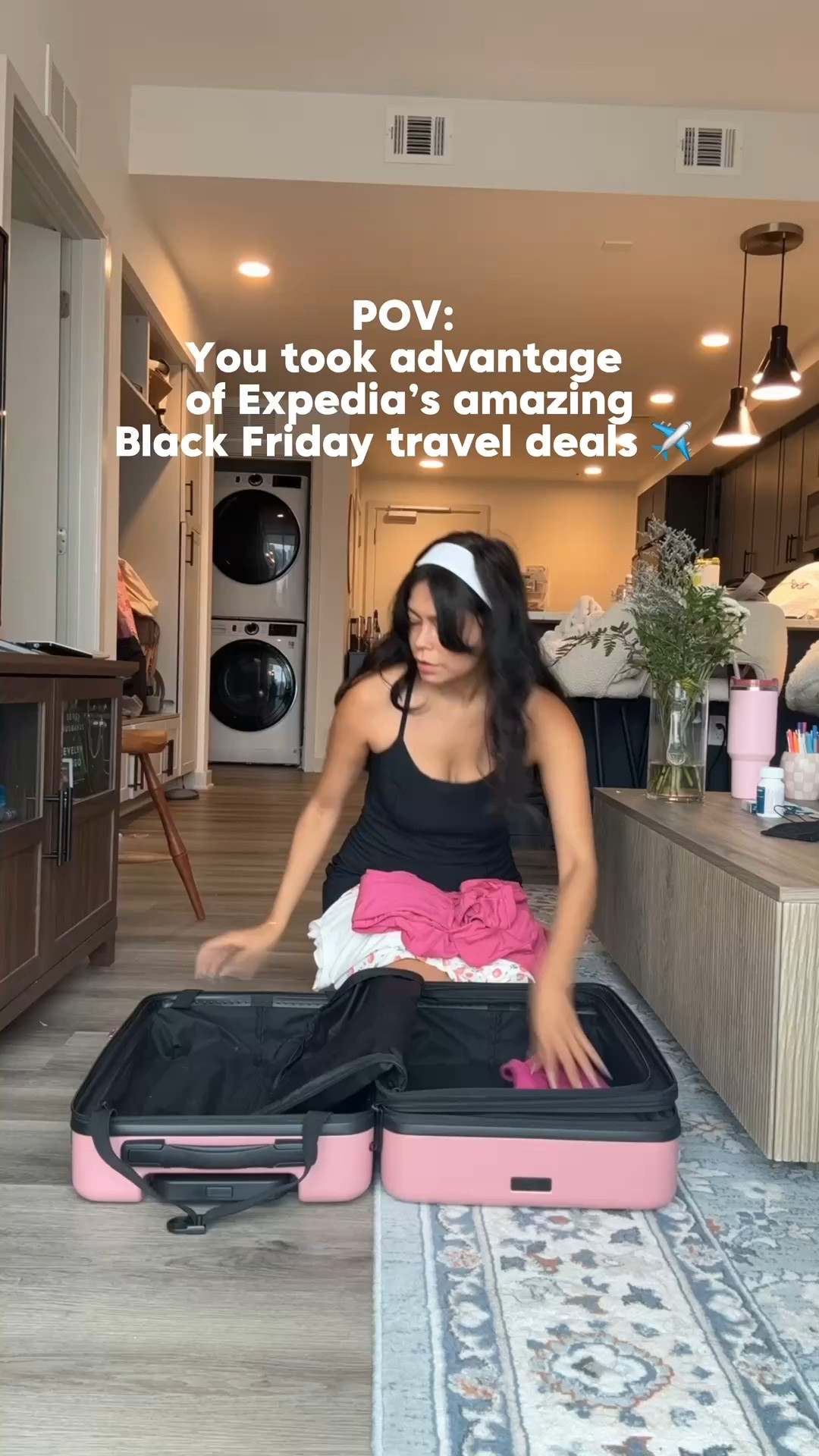 #EGPartner #ad #paidlink Expedia is having a Black Friday right now with up to 50% off hotels and vacation rentals! @expedia

Book now to save on your 2026 travels! 

Book by 12/2/2025 11:59 pm in hotel property local time; travel by 12/30/2026. Member Prices are available to Expedia® app users and One Key members. Limited availability, blackout periods may apply.


#LTKCyberWeek #LTKGiftGuide #LTKSeasonal