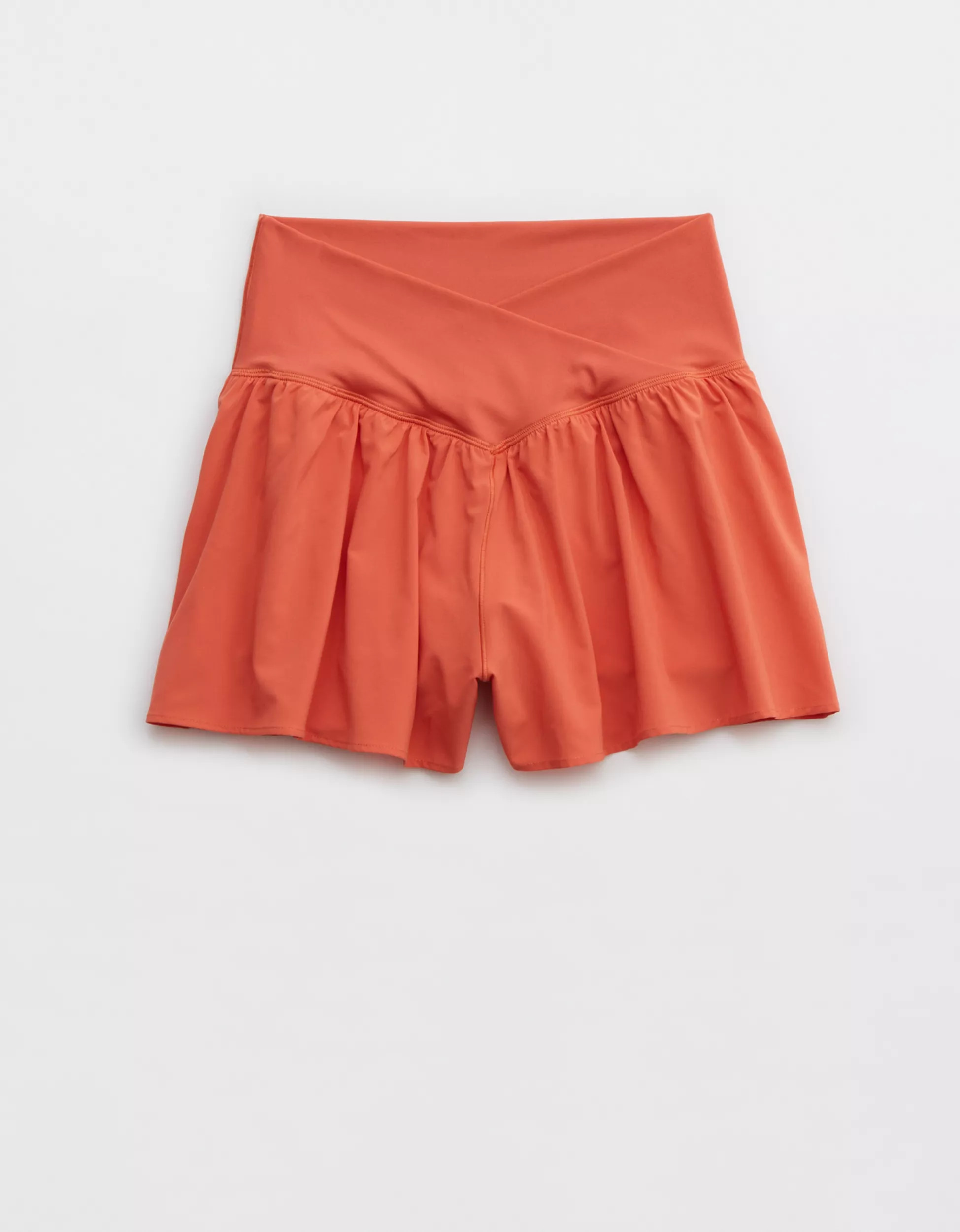 OFFLINE By Aerie Real Me Crossover Flowy Short | Aerie