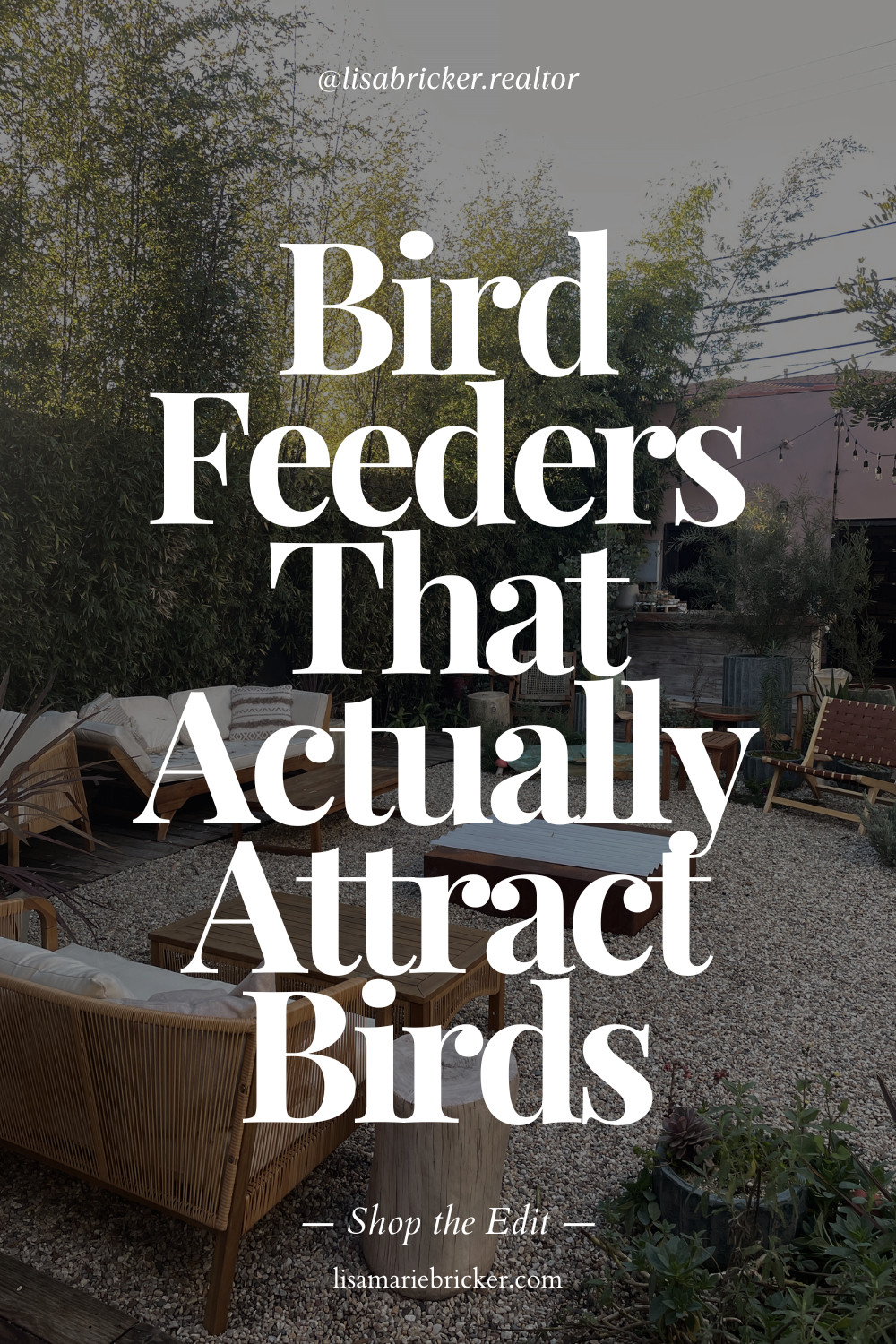 Bring more birds to your backyard with these stylish Amazon bird feeders. Functional, decorative, and perfect for creating a relaxing garden sanctuary. 

 #LTKSeasonal #LTKHome
