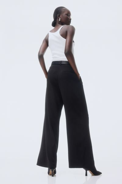 Wide trousers | H&M (UK, MY, IN, SG, PH, TW, HK)