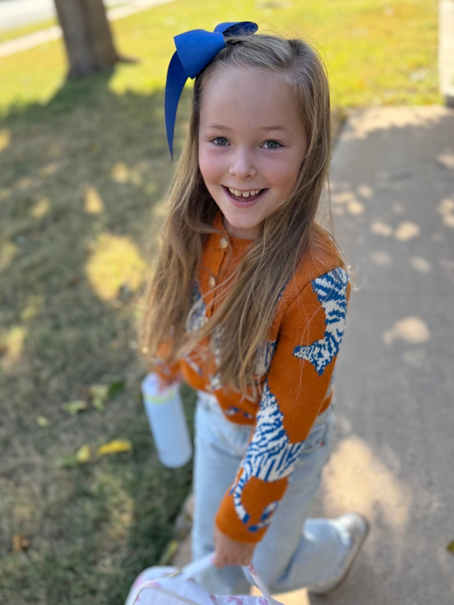 Cutest 🦓 sweater for girls. Size up

#LTKKids