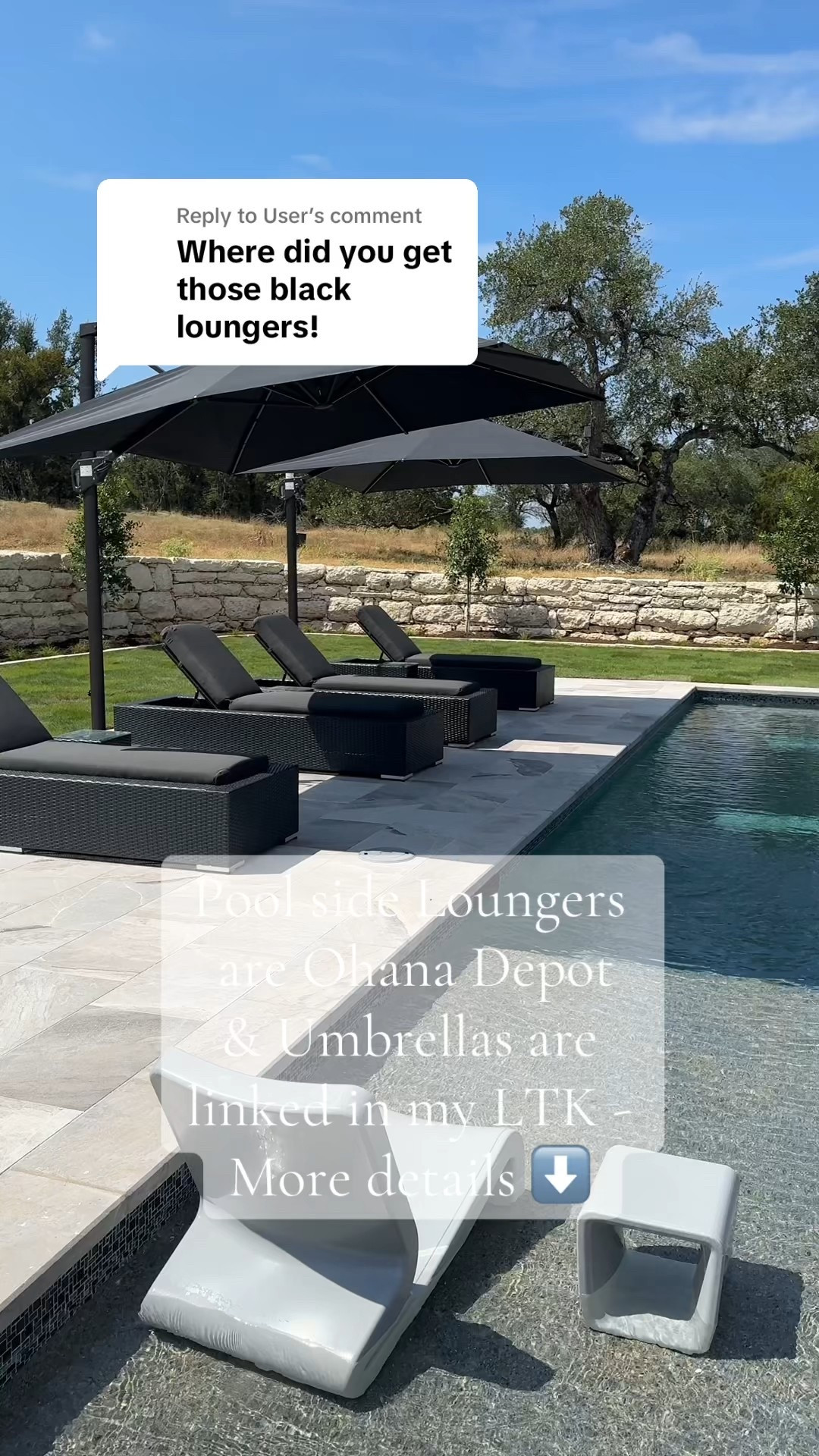 Backyard Details! Linking my backyard furniture and these great umbrellas plus more!

#LTKHome