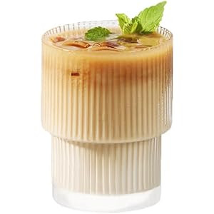 Glass Cup Coffee Mug, Origami Style Transparent Tea Set Heat Resistant Glassware, Wine Ice Beer Cup  | Amazon (US)