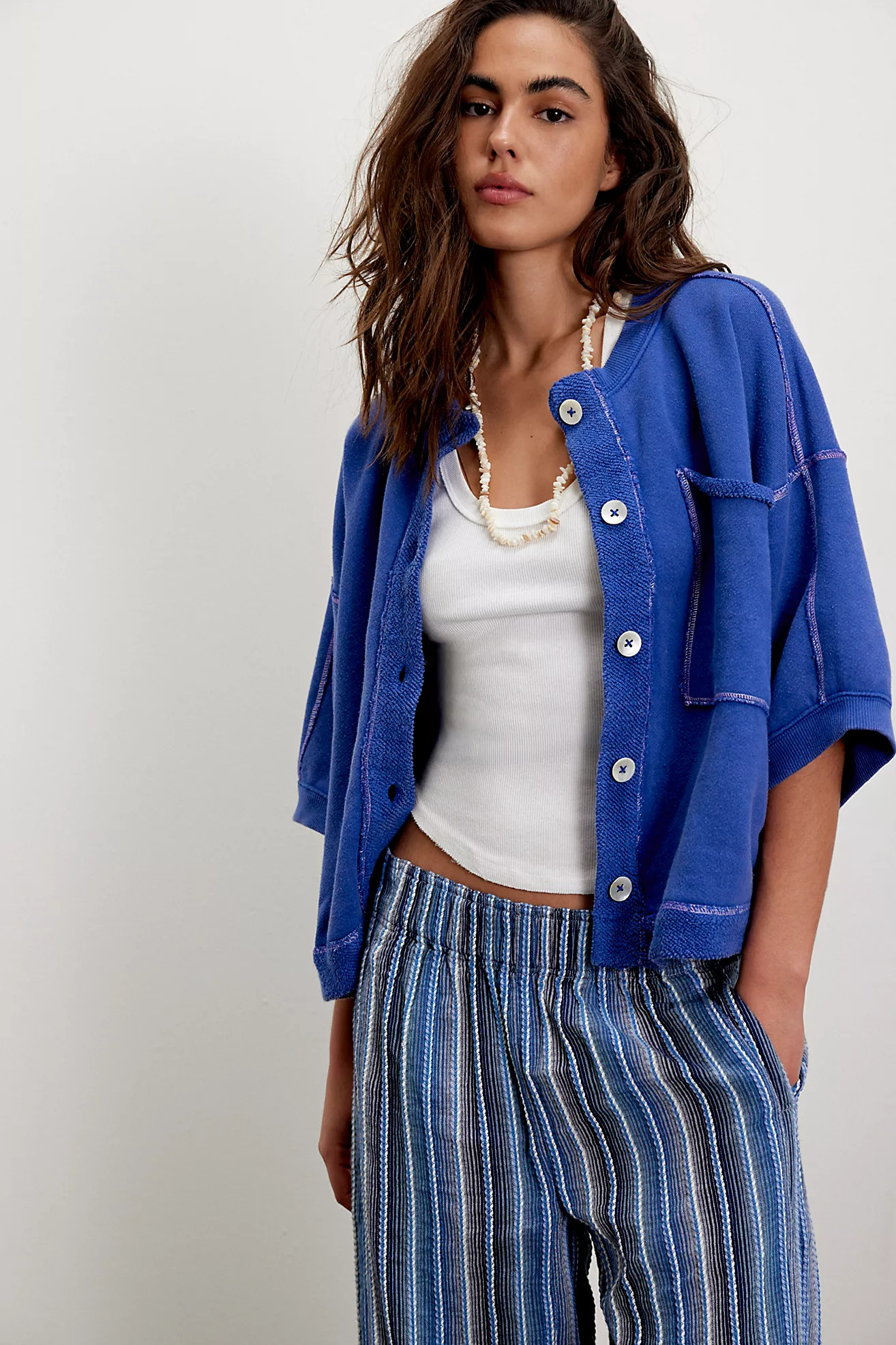 Matilda Sweatshirt | Free People (Global - UK&FR Excluded)