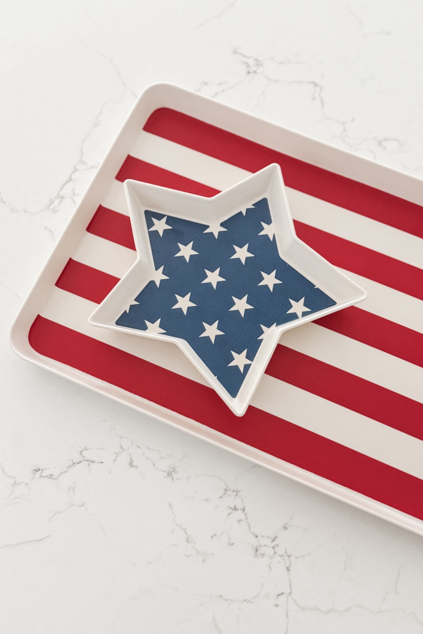 Such a festive way to offer snacks at a #4thofJuly or #MemorialDay gathering. 🇺🇸

#LTKSeasonal