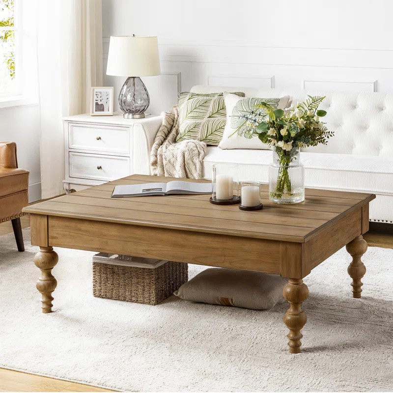 Aristidh Rectangular Lift Top Coffee Table with Storage Shelf | Wayfair North America