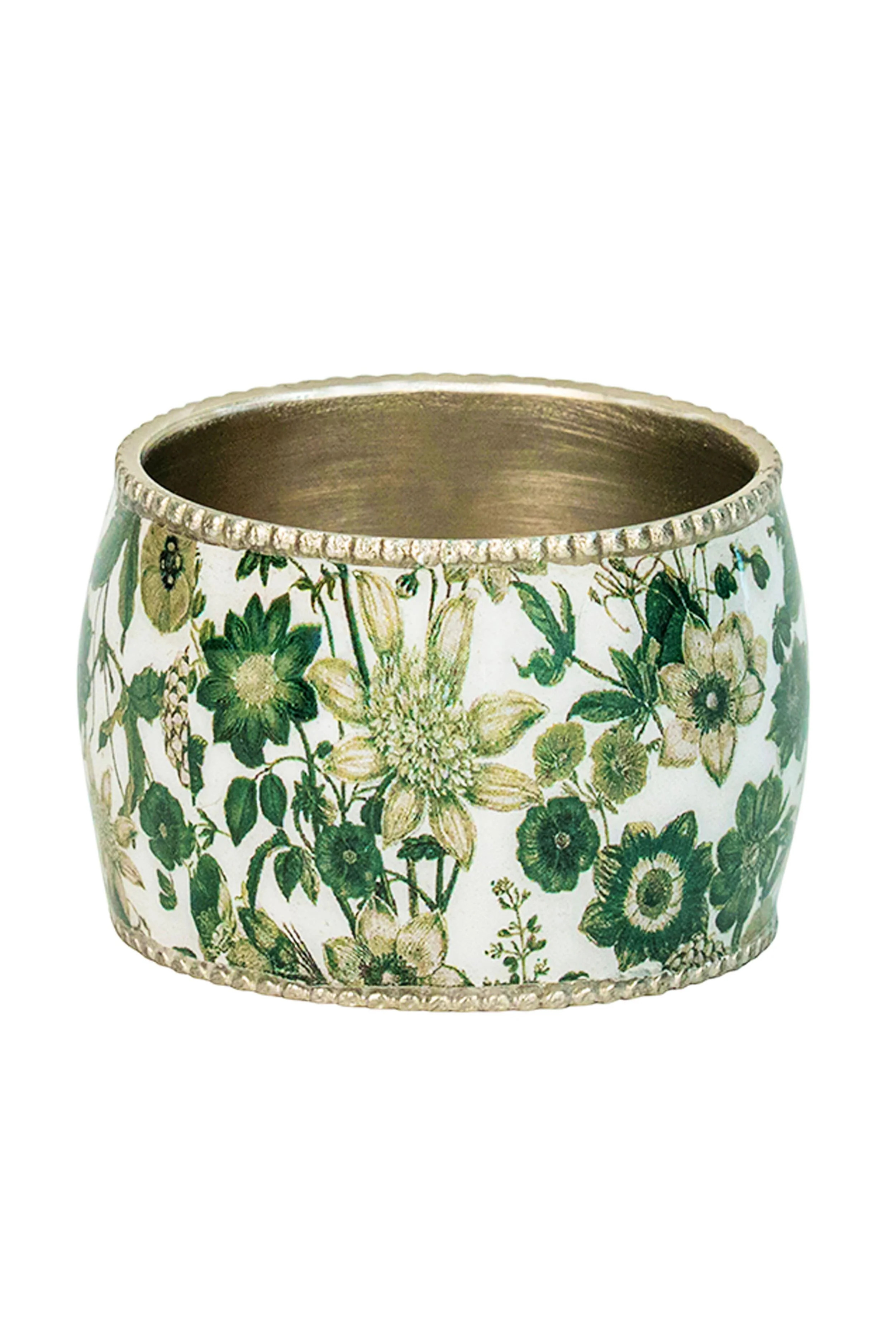 Evergreen Field of Flowers Napkin Ring | Tuckernuck (US)