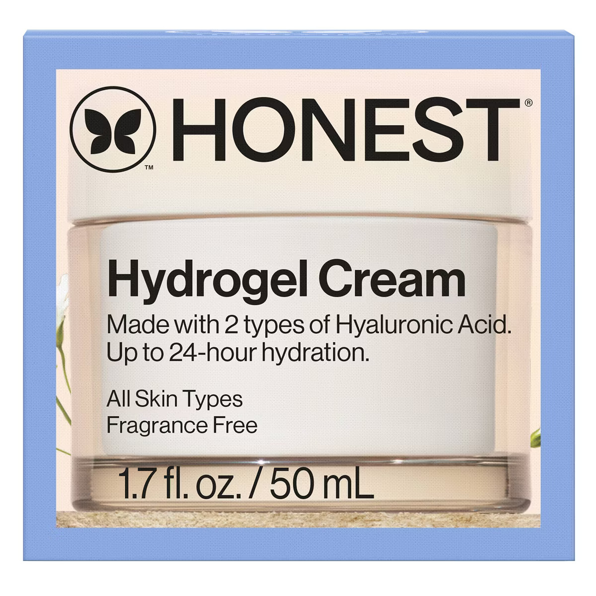 Honest Beauty Hydrogel Cream with Hyaluronic Acid - 1.7 fl oz | Target