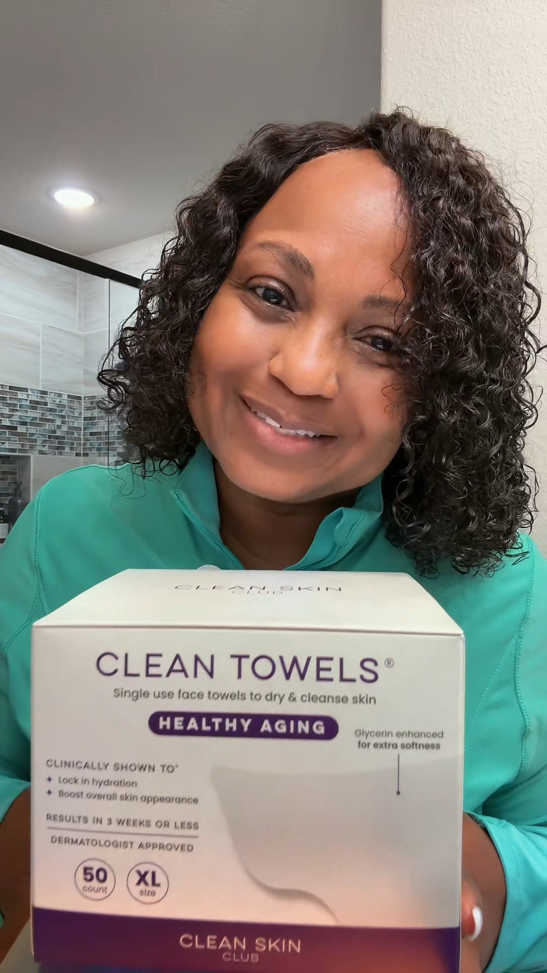 POV: You bought one for your bathroom and now everyone in the house wants one.
At 52, I love simple skincare upgrades that make a difference. #glowingskin
#dealsforyoudays #agingskin
#over50beauty #skincareroutine