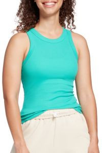 DSG Women's Rib High Neck Tank Top | Dick's Sporting Goods