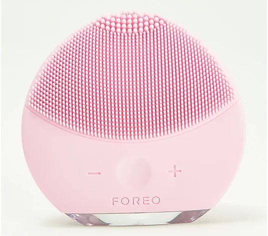 FOREO LUNA mini 2 T-Sonic Facial Cleansing Tool - QVC.com | QVC