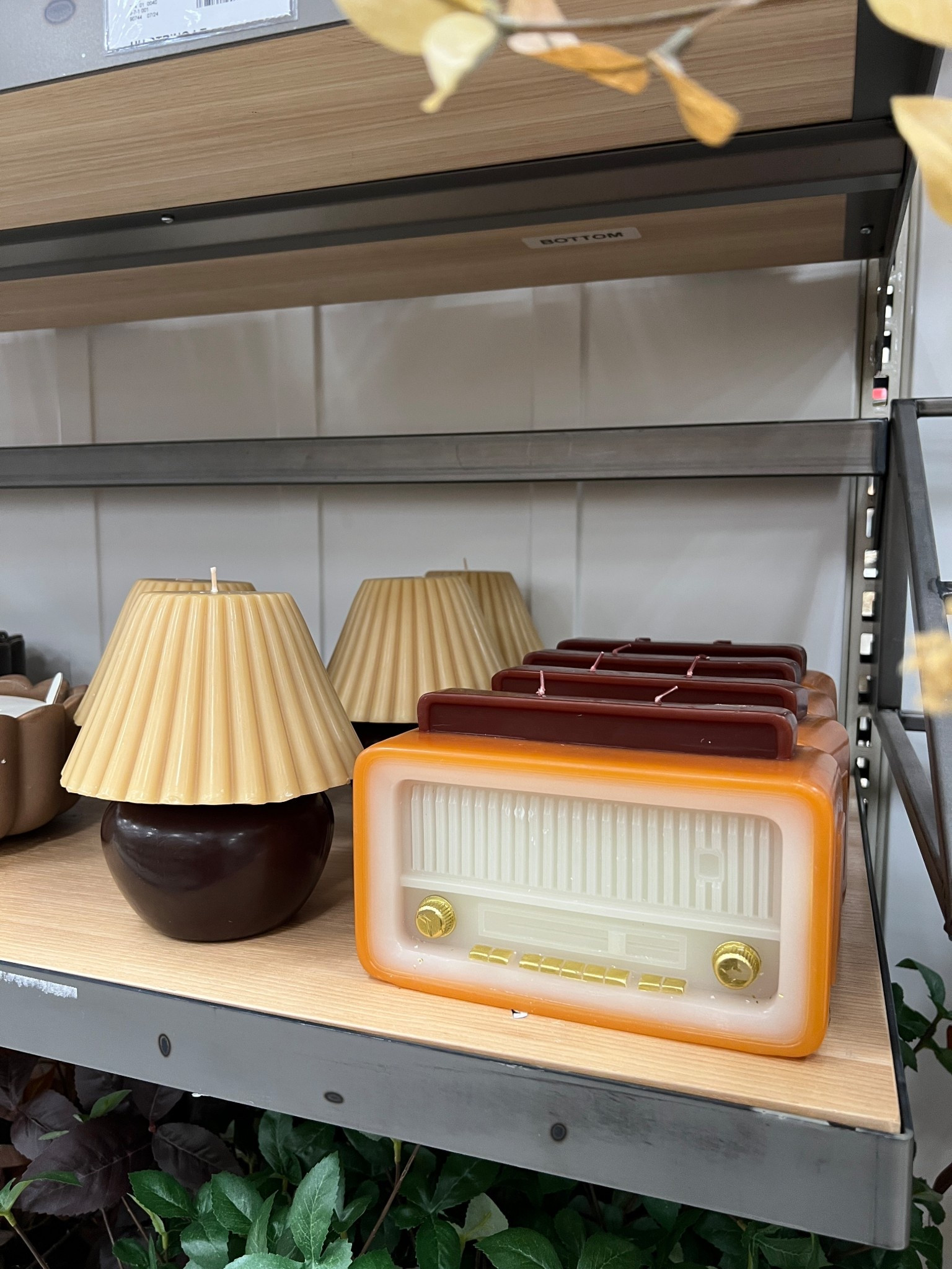 These new Hearth & Hand figural candles from Target are so unique!! 🕯️✨ The lamp sculpted candle has the prettiest pleated shade design and a long burn time, while the radio candle is such a fun vintage inspired accent with two wicks. Perfect for adding cozy style to your fall home decor, shelf styling, or seasonal displays. Target really nailed the details with these statement candles!

Target fall decor. Target Halloween decor. Target candles. Hearth & Hand candles. Sculpted candles. Figural candles. Home styling ideas. Shelf decor. Target home.

#LTKHome #LTKFindsUnder50 #LTKStyleTip
