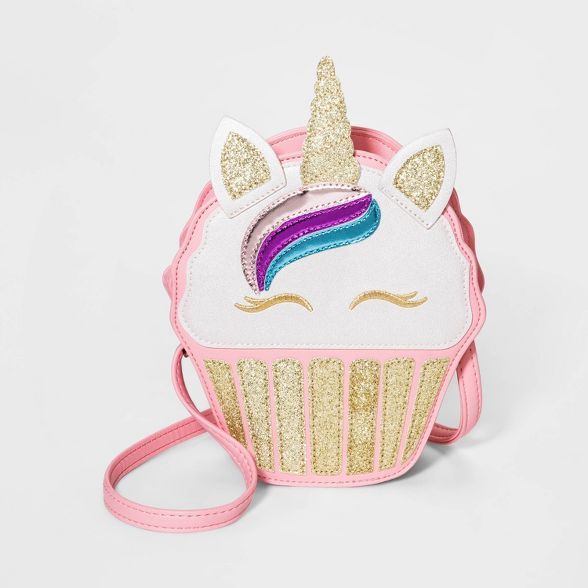 Girls' Unicorn Cupcake Crossbody Bag - Cat & Jack™ | Target