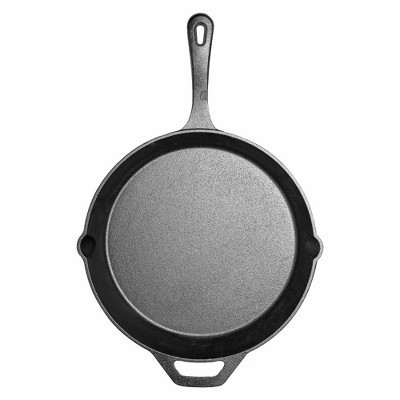 Lexi Home 12" Pre Seasoned Cast Iron Frying Pan - Black | Target