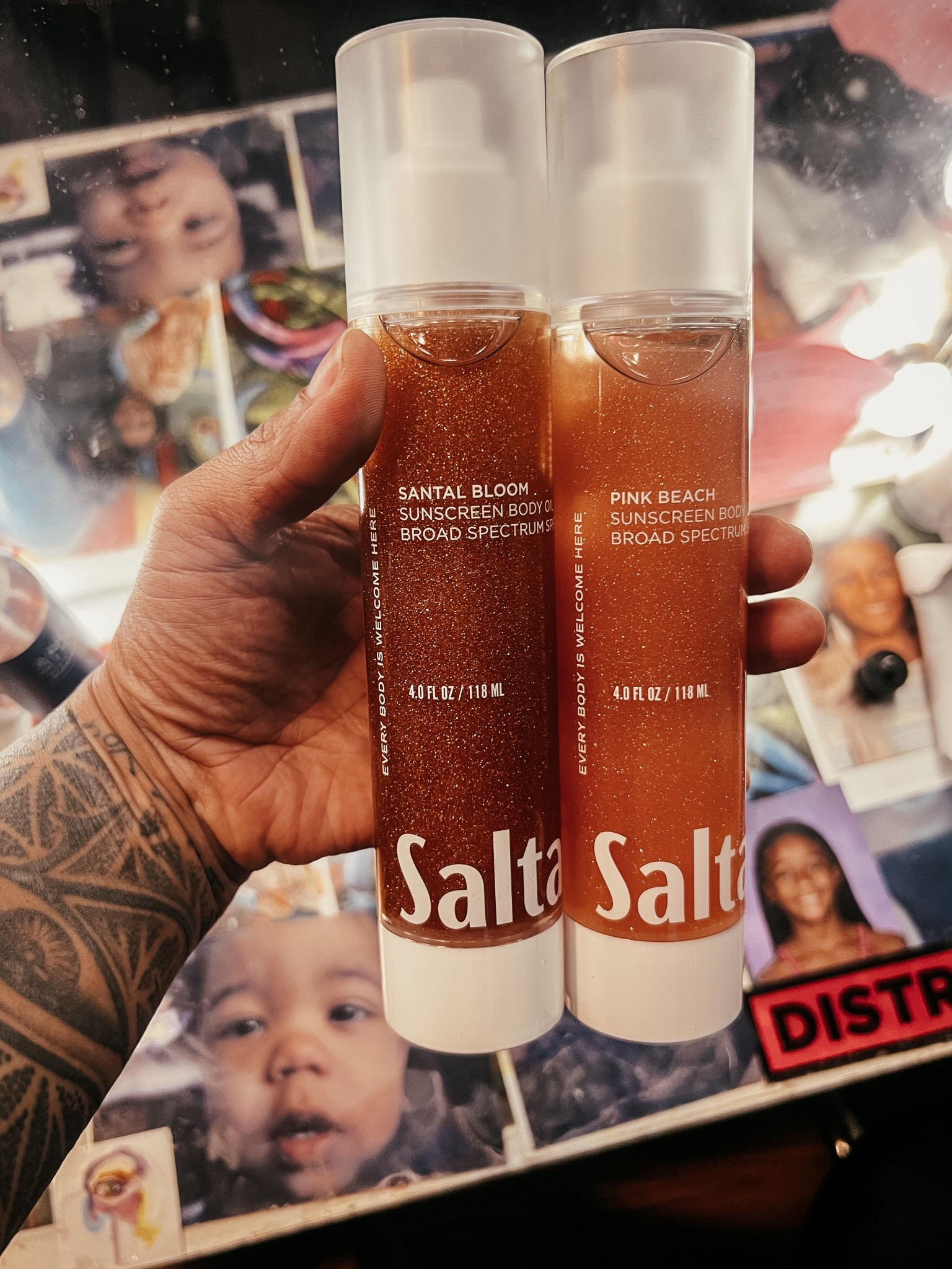 🌞Just unboxed Saltair’s Peach Bloom and Santal Bloom SPF 50—and let me tell you, they smell like healing, confidence, and fresh starts.

☀️But this glow isn’t just skin-deep. I’m a domestic violence survivor, now a UC Berkeley student with a 3.9 GPA, building The Souza Foundation—a safe space for survivors to heal and thrive.

😎These little self-care moments remind me: we deserve joy, we deserve beauty, we deserve safety. And we deserve to bloom again.

🌻Dr. Bruce Perry is officially mentoring me and helping shape our trauma-informed program. This is about more than skincare—it’s about rewriting our stories.

#SaltairSunscreen #PeachBloomSPF #SantalBloom #GlowWithPurpose #TheSouzaFoundation #TikTok40andUp #BrownSkinBeauty #LikeToKnowItBeauty #LTK40Plus #ComplexPTSDRecovery #HealingFromTrauma #SelfCareWithPurpose #SoftGirlHealingEra #DVSurvivorStrong #BohoHealingVibes #BeautyWithMeaning #WomenHelpingWomen #AmazonBeautyFinds #SPFWithSoul #DrBrucePerry #UCberkeleyMom #WorthyAndHealing #SummerGlowUp #BeautyBeyondSkin

#LTKBeauty #LTKSeasonal #LTKOver40